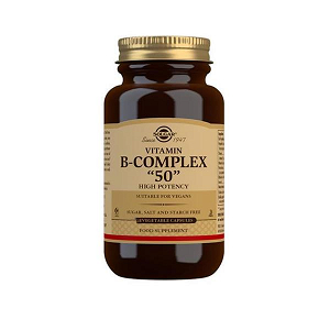 Vitamin B-Complex 50 High Potency 50 κάψουλες