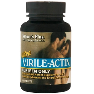 Ultra Virile-Actin 60 Tabs