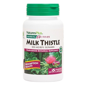 Milk Thistle 250 mg 60 Caps