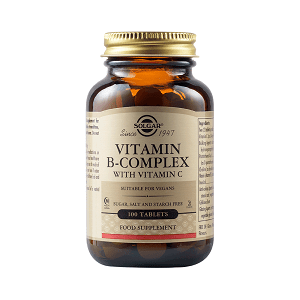 Vitamin B-Complex with Vitamin C 100 tabs