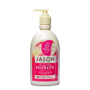Rosewater hand soap