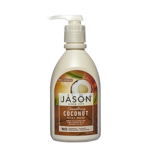 Body wash with coconut