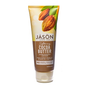 Hand and body lotion with cocoa butter