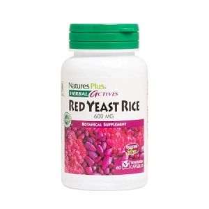 Red Yeast Rice 600mg 60 κάψουλες