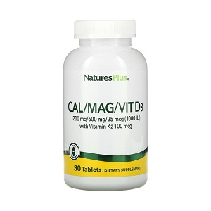 Cal/Mag/Vit D3 With Vitamin K2 90 ταμπλέτες