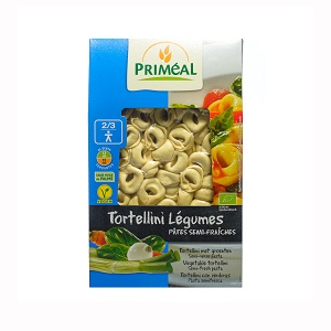 Vegetable tortellini