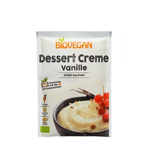 Dessert creme vanille