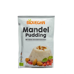 Mandel pudding powder