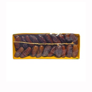 Dried dates with pit