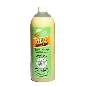 Organic insect repellent-insecticide
