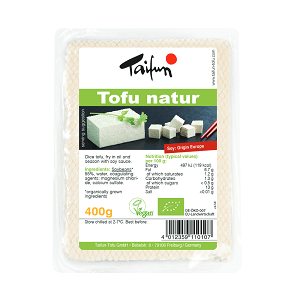 Tofu with natural flavor