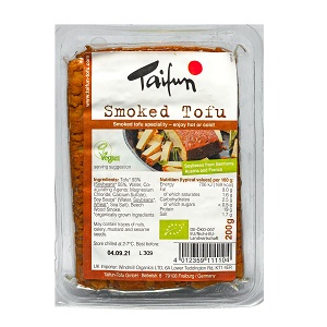 Smoked tofu