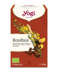 Rooibos Tea with Cinnamon and Clove