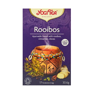 Rooibos Tea with Cinnamon and Clove