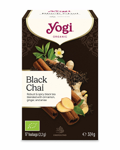 Black Tea with Ginger and Cinnamon