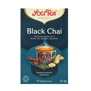 Black Tea with Ginger and Cinnamon
