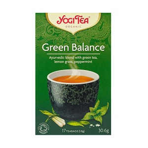 Πράσινο τσάι με λεμονόχορτο και μέντα