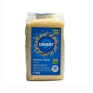 Hulled Jasmin rice