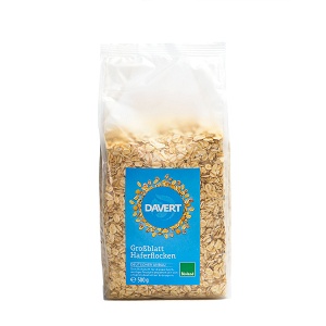 Wholegrain large oat flakes