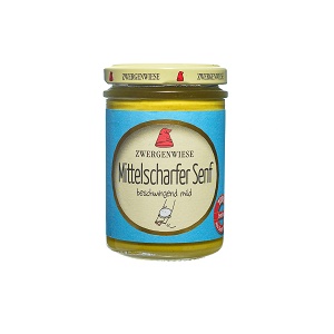 Half-hot mustard
