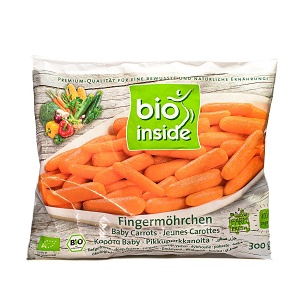 Baby carrot frozen