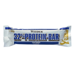 Protein bar with coconut flavour