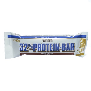 Protein bar with chocolate flavor