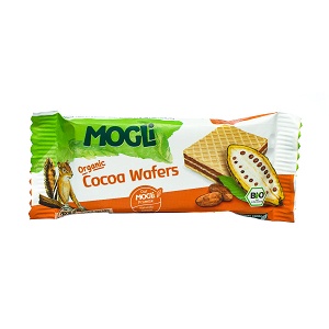 Cacao wafer