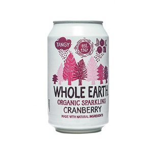 Carbonated cranberry flavored drink