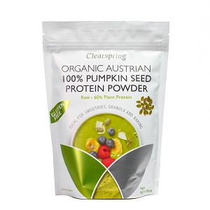Pumpkin seed protein powder