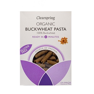 Gluten Free Tortiglioni with Buckwheat