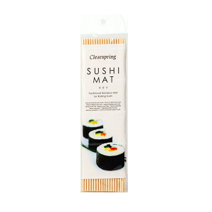 Bamboo mat for rolling sushi