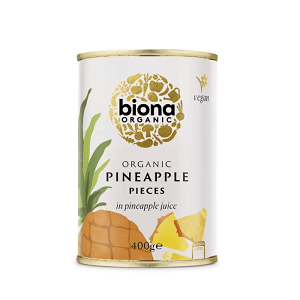 Pineapple Pieces in Pineapple Juice