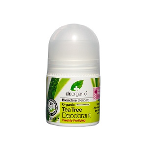 Tea tree roll-on deodorant