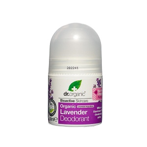 Lavender tea tree roll-on deodorant