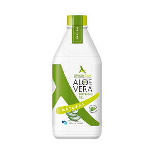 Aloe Vera and mastic drinking gel