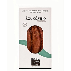 Black pig sausage