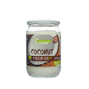 Raw Coconut Oil Cold-Pressed