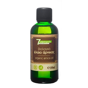 Organic Arnica Oil