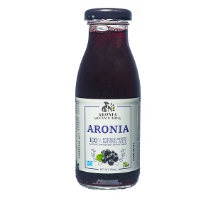 Aronia natural juice