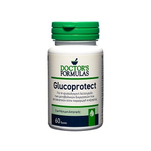 Metabolic processes dietary supplement (Glucoprotect) 60 tabs