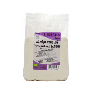 Soft wheat flour 70% type 550