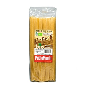 Semi-wholegrain spaghetti