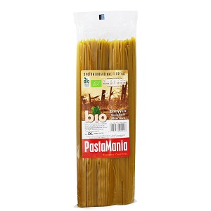 Spaghetti with garlic and parsley