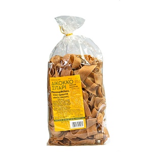 Pappardelle from wholegrain emmer wheat