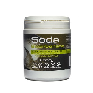 Soda bicarbonate