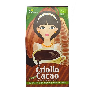 Raw Criollo cocoa powder