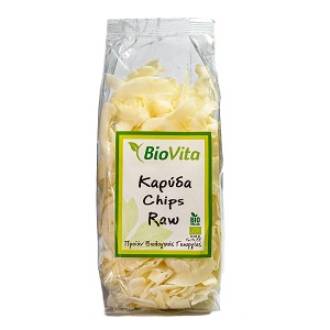 Raw coconut chips