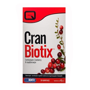 Cran Biotix 30 κάψουλες