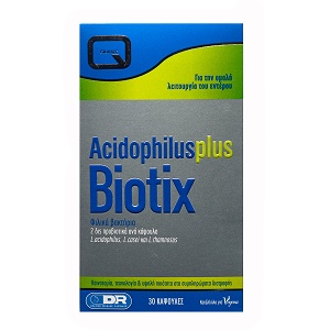 Acidophilus Plus Biotix 30 caps
